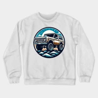 Ford Bronco Crewneck Sweatshirt